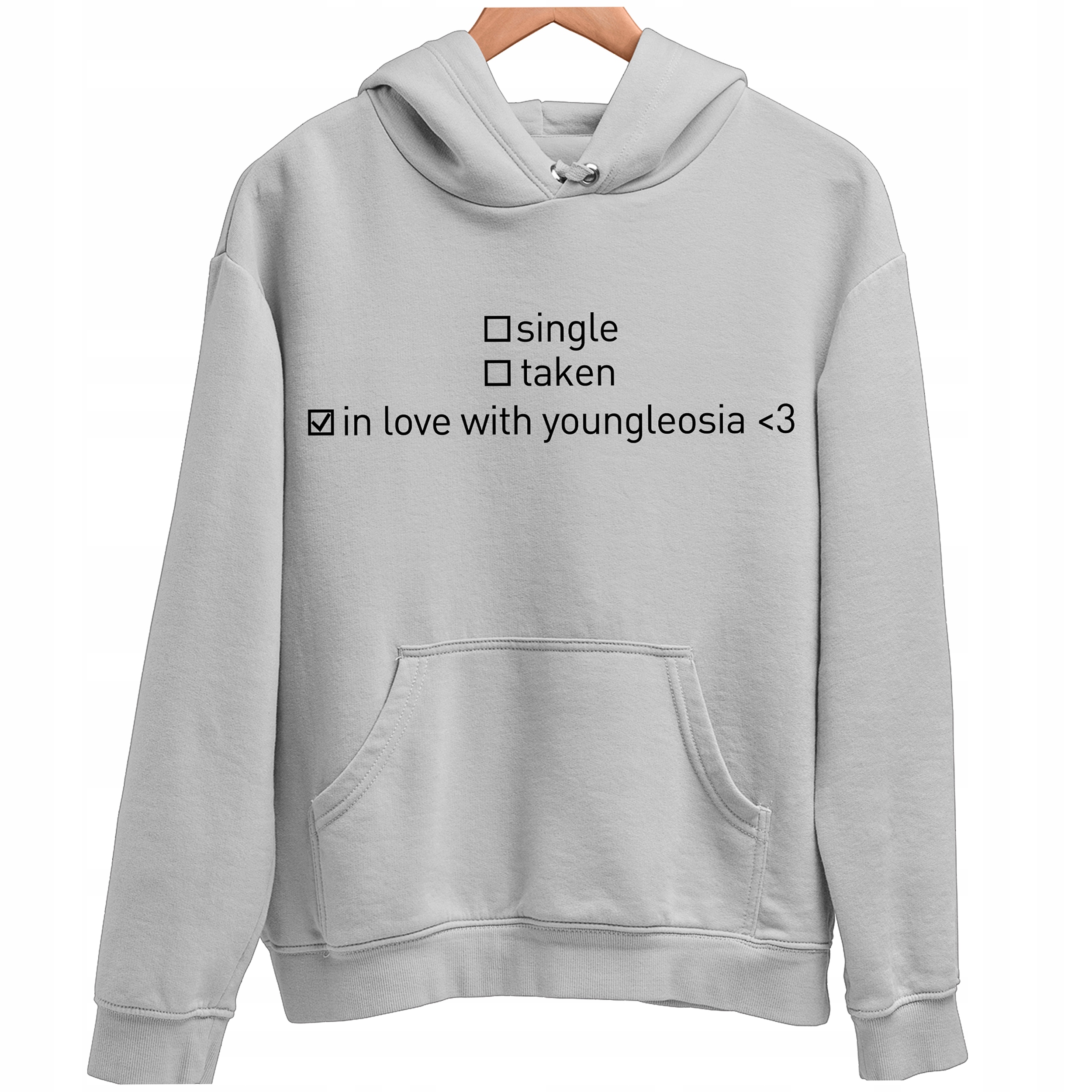 

Bluza Gruba 280g In Love With Youngleosia Prezent