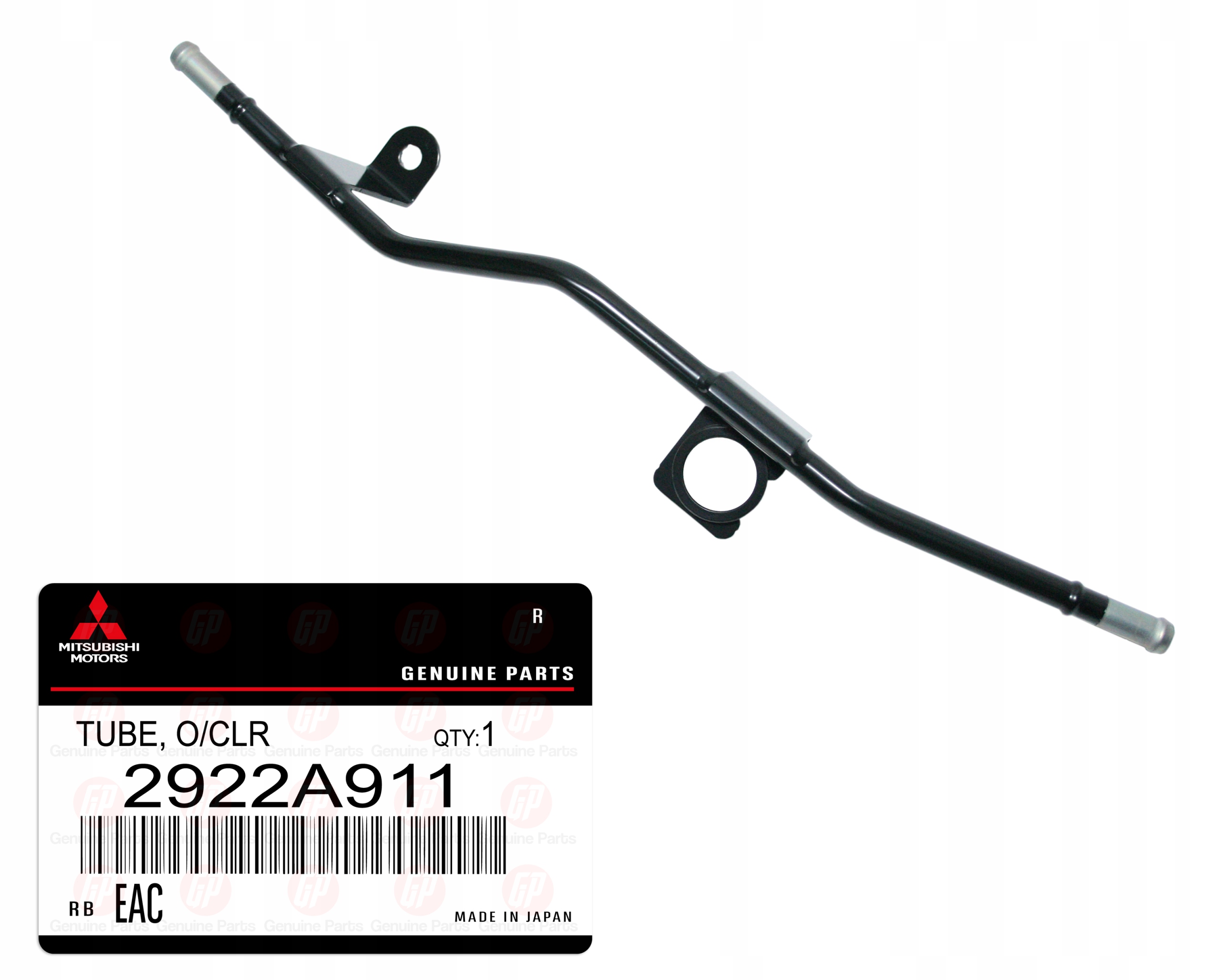 2922A911 - PAJERO III IV МАСЛЯНИЙ ШЛАНГ КОРОБКИ A / T ОРИГІНАЛ
