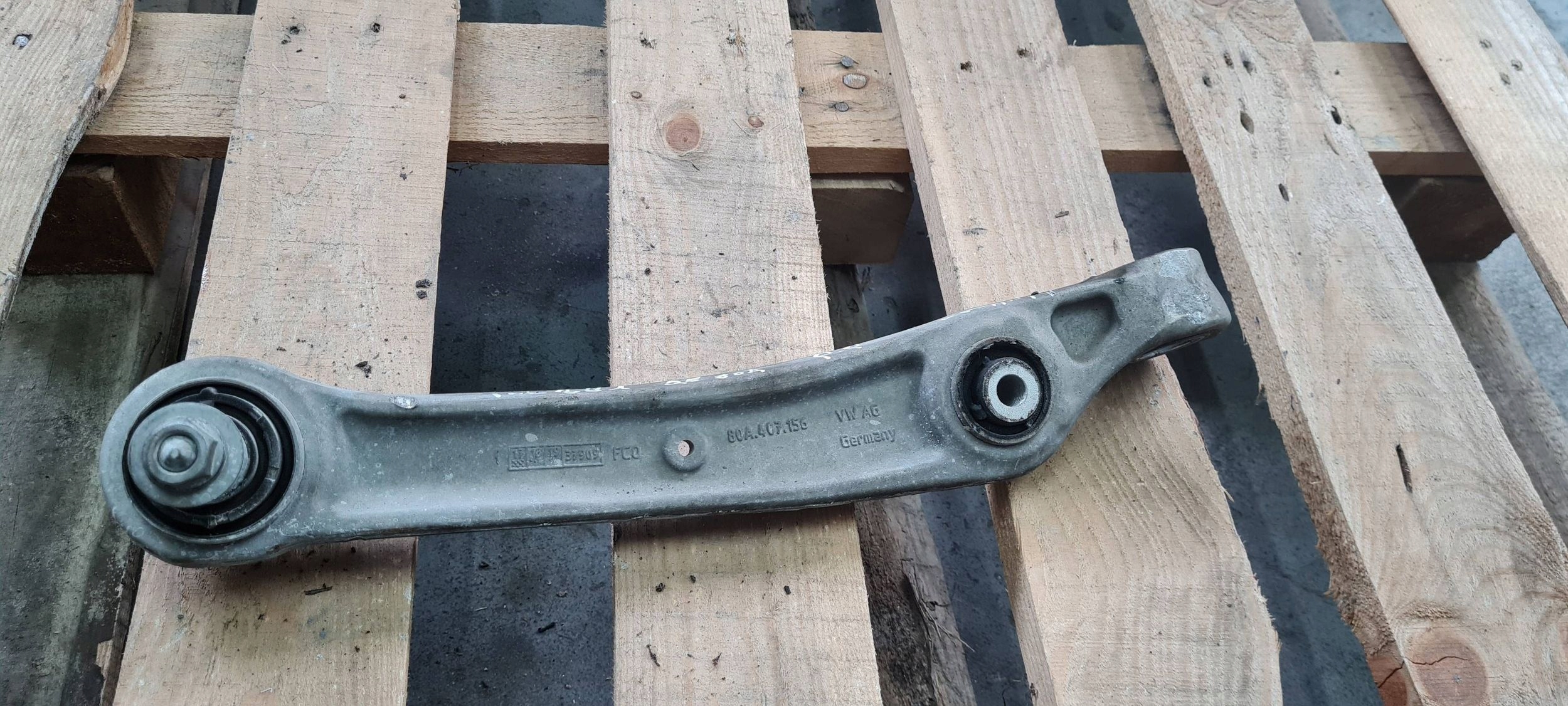 Q5 80A arm lower PROSTY right front 80A407156