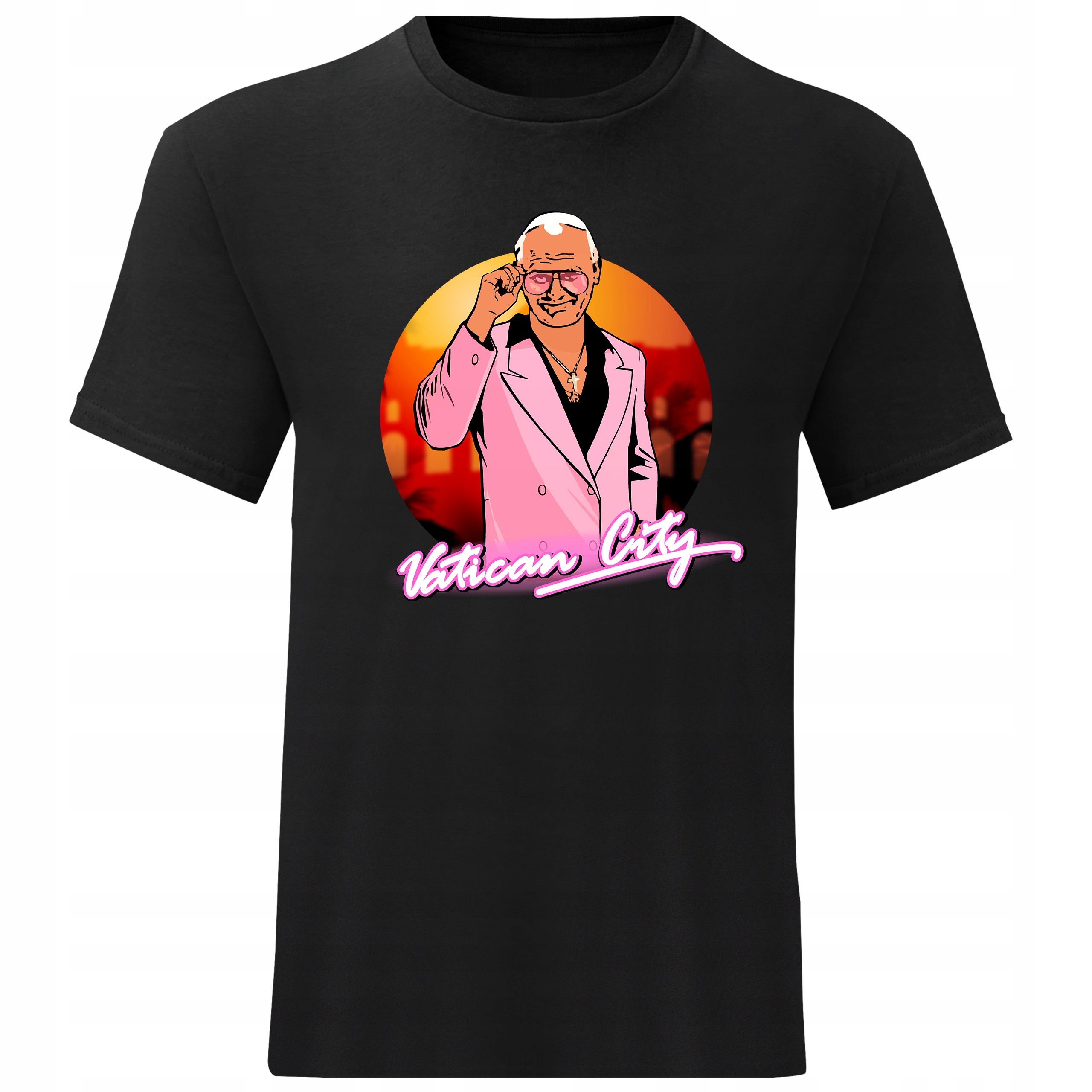 

Koszulka Męska Papież 2137 Jan Paweł II Roz S