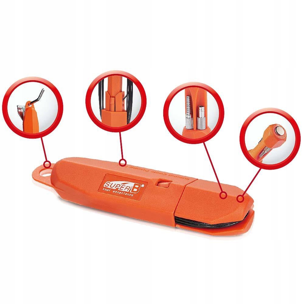 PRZYRZĄD SUPER-B TB-IR20 DO MOCOWANIA LINEK W RAMIE Marka Super B