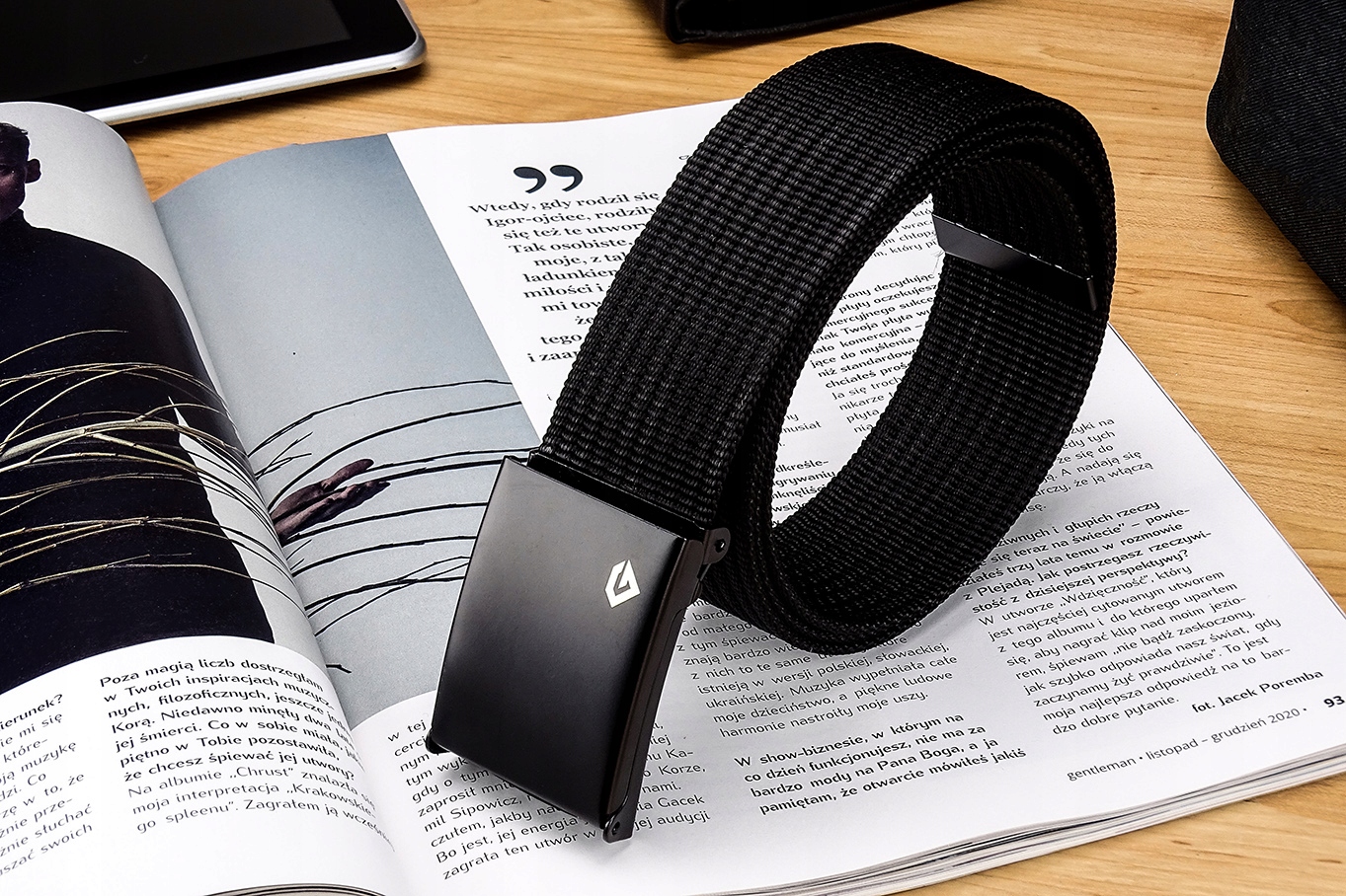 ZESTAW DŁUGICH PARCIAKÓW z Metalową KLAMRĄ Marka Gracio