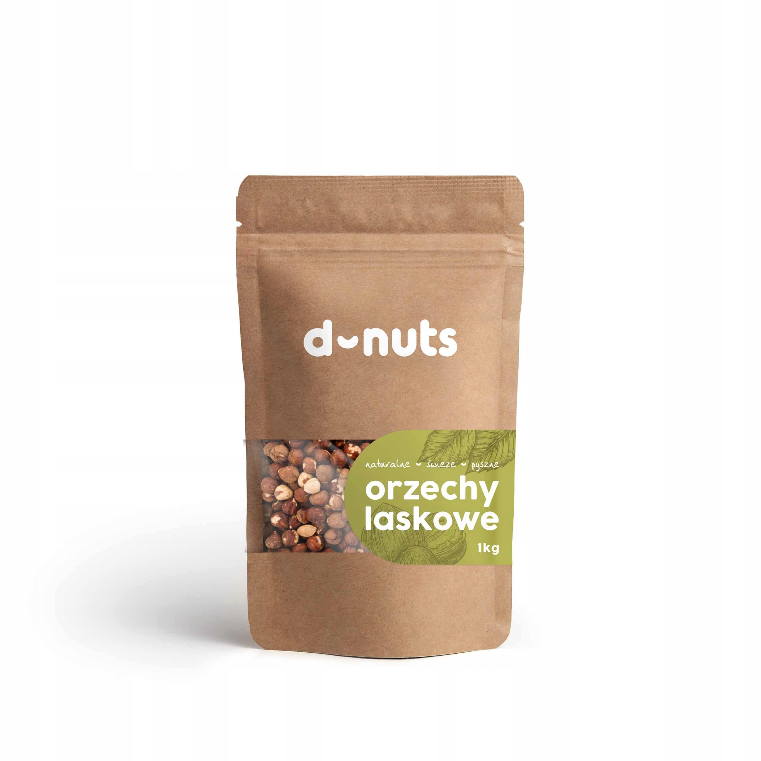 Lískové ořechy loupané 1 kg čerstvé přírodní sušené plody a ořechy prémiový ořech D-Nuts