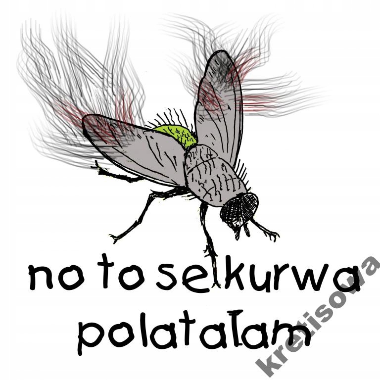 

Męsk Kmucha Komar I Inne Owady Wzory Hit o1a