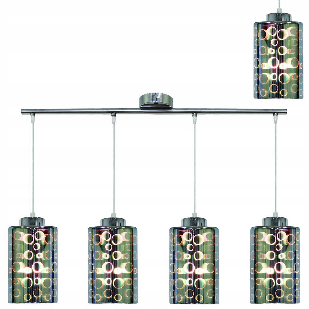 Exkluzivní 3D stropní svítidlo Životní chr