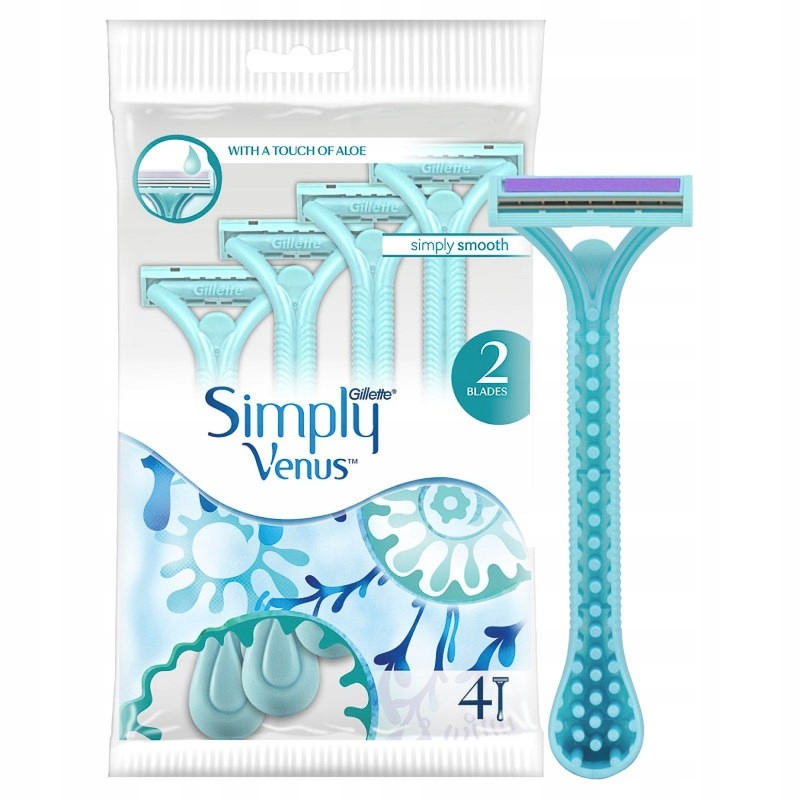 

Gillette Simply Venus 2 jedn. masz. do gol. 4 szt.