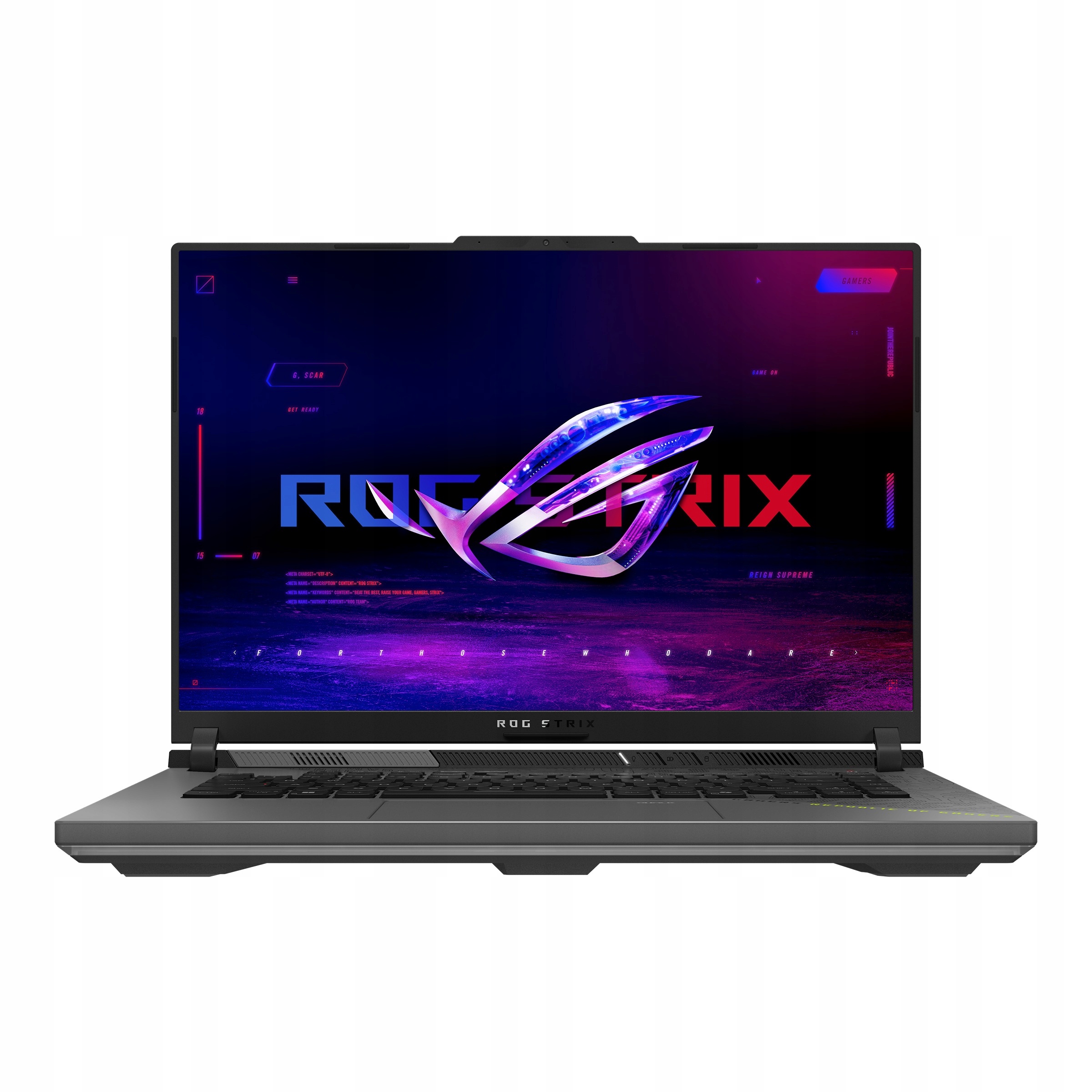 Asus Rog Strix G16 G614FM-NEBULA008W Eclipse Gray kovový