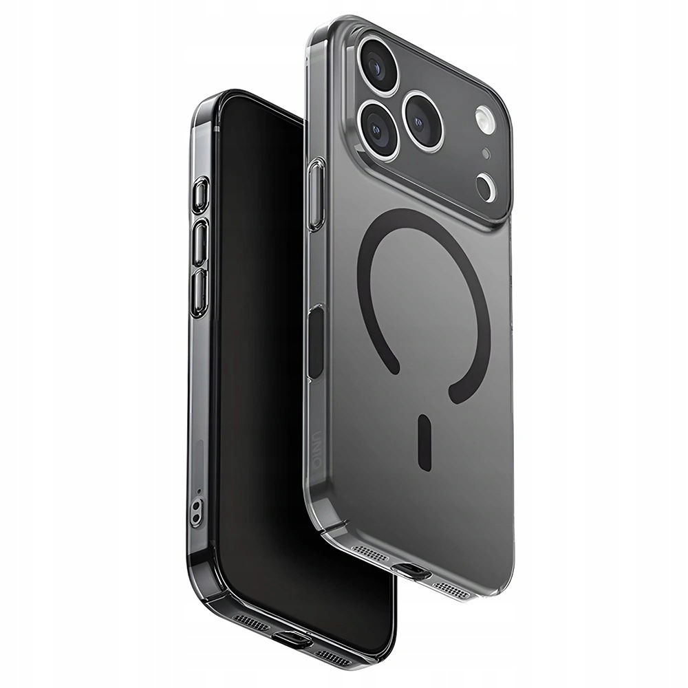 Uniq AirSuit MagClick etui do iPhone 17 Pro czarne