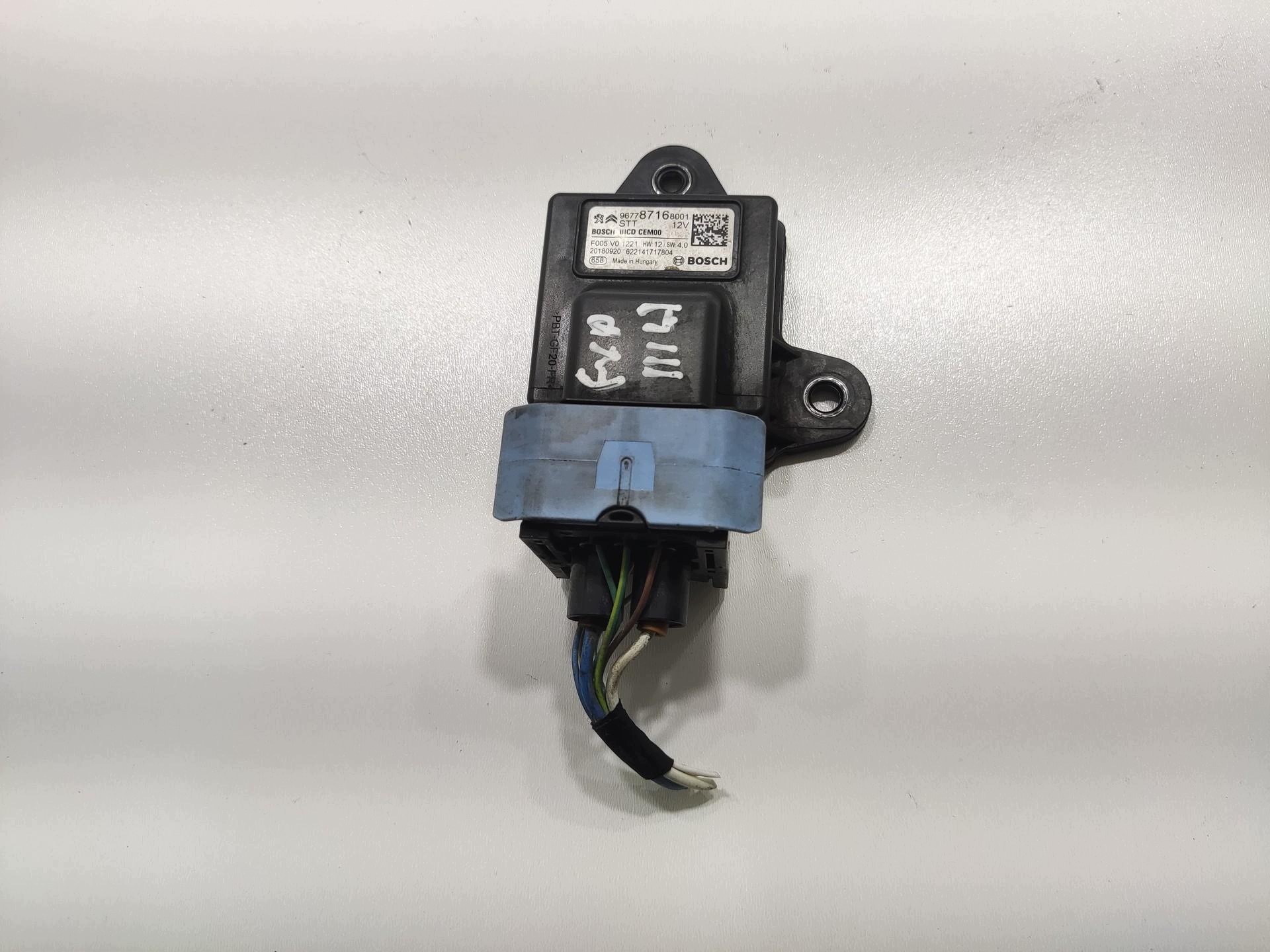module control unit START-STOP EXPERT JUMPY III 2016-2023 9677871680