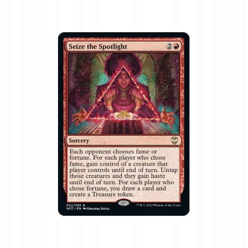 Mtg Seize the Spotlight (Rare)