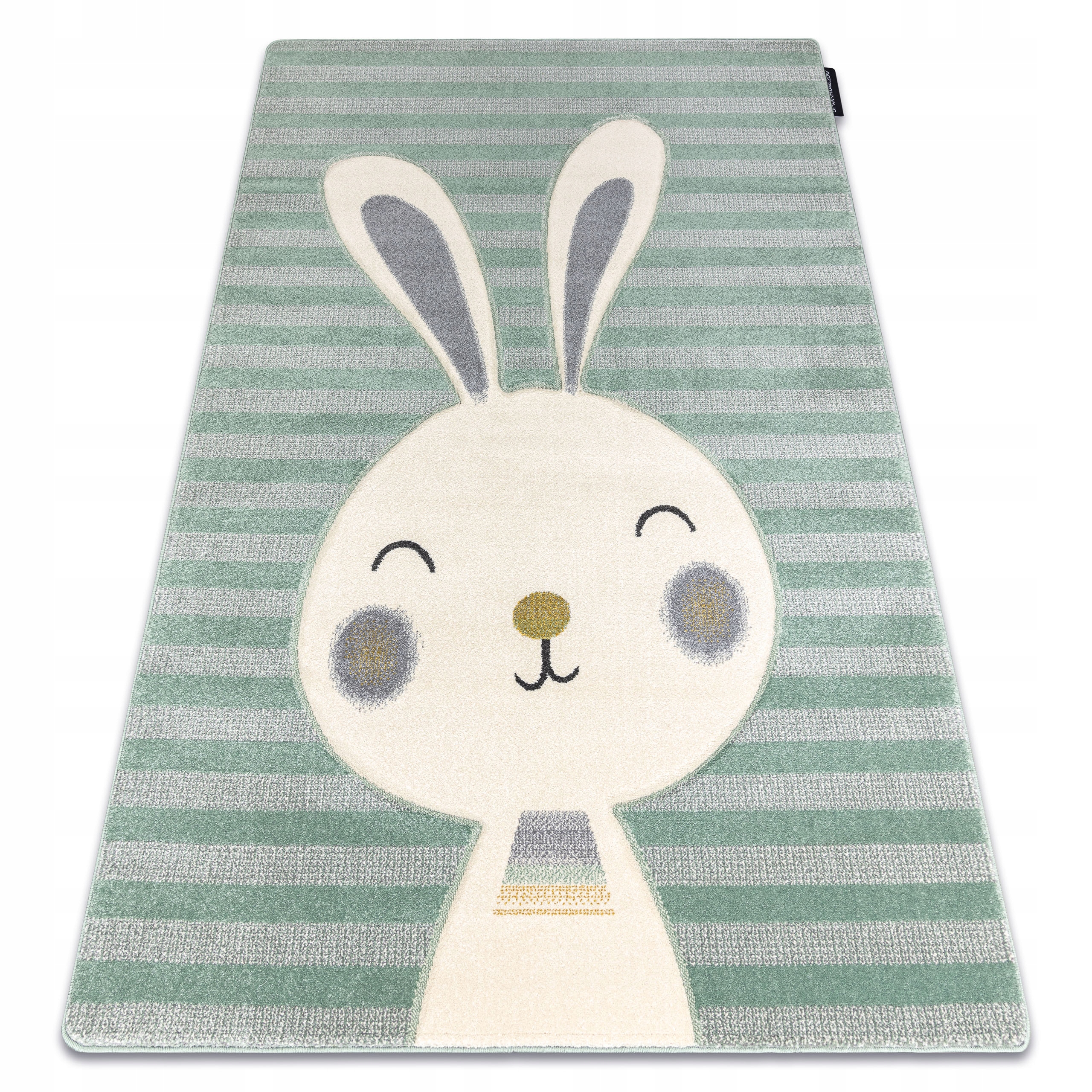 

Dywan Dziecięcy Petit 140x190 Królik Green #GR4226