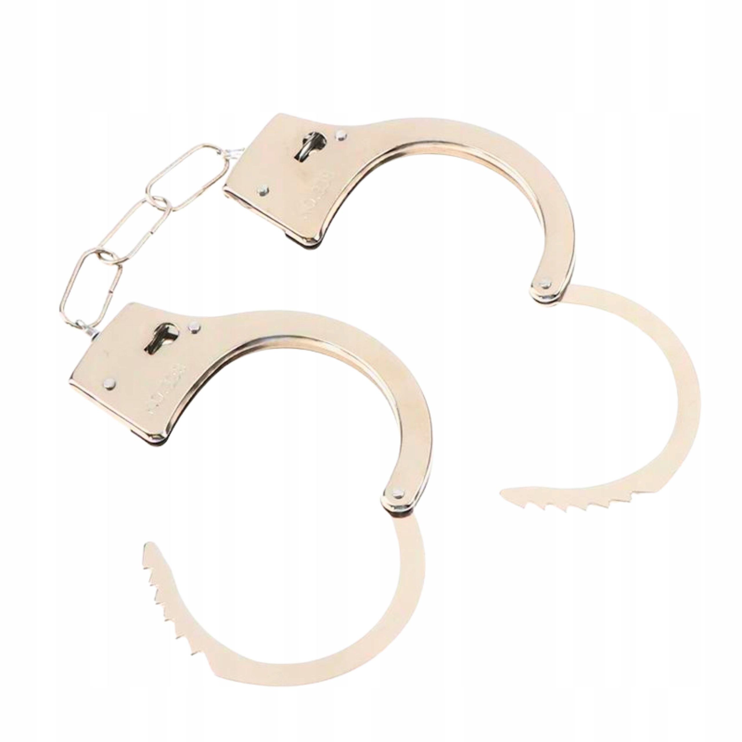 KAJDANKI DLA DZIECI ZABAWKOWE METALOWE POLICYJNE + KLUCZYK MAŁY POLICJANT Kod producenta ZESTAW MAŁEGO POLICJANTA