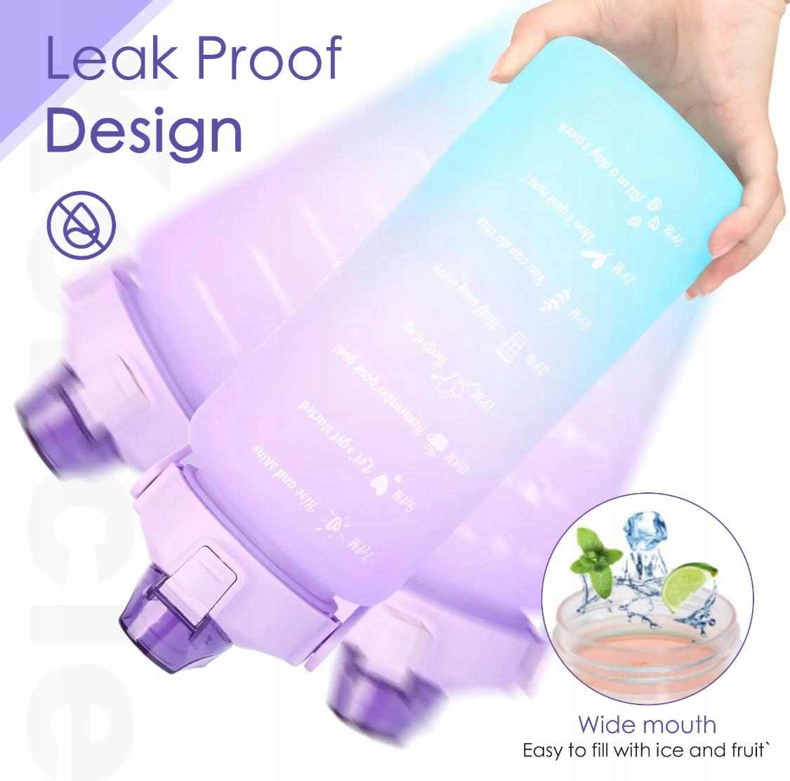 Butelka Na Wodę Dzbanek 2L zewnętrzny Kod producenta S021-2