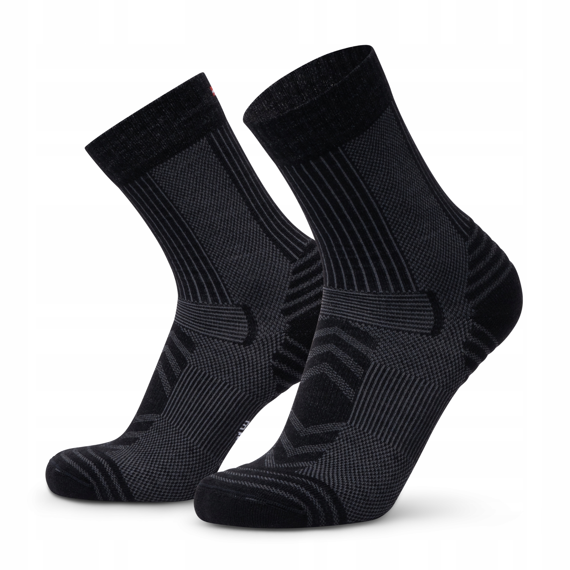 Lekkie Skarpety Trekkingowe Merino Danish Endurance Turystyczne 1-pak 43-47