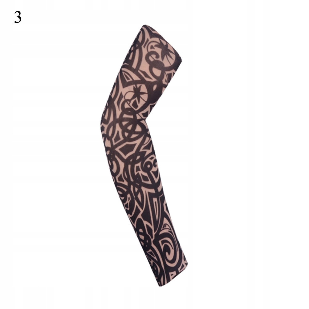 

Rękaw Tatuaż 3D Efekt tribal