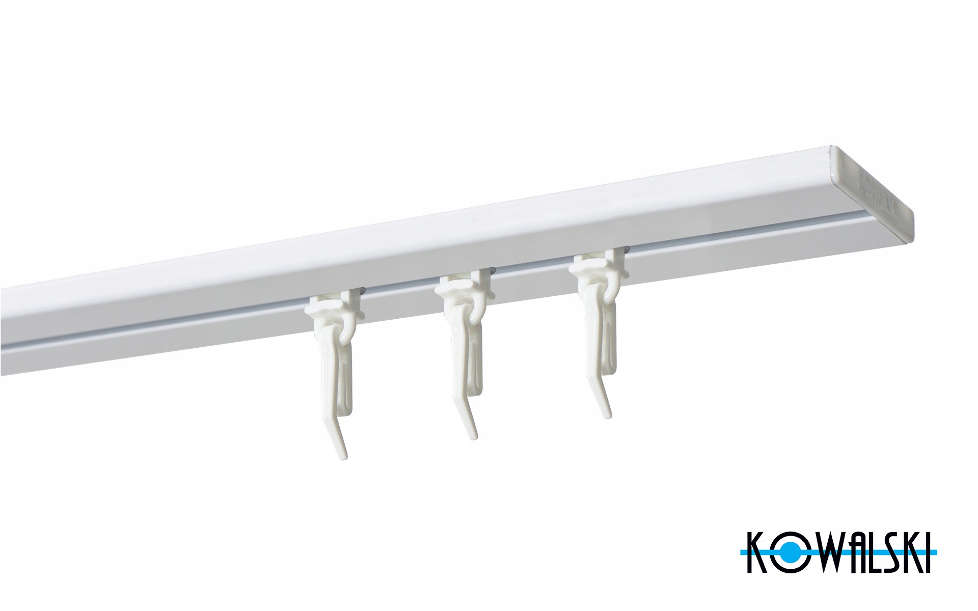 

Szyna Sufitowa Pojedyncza 290 cm z agrafkami Slim