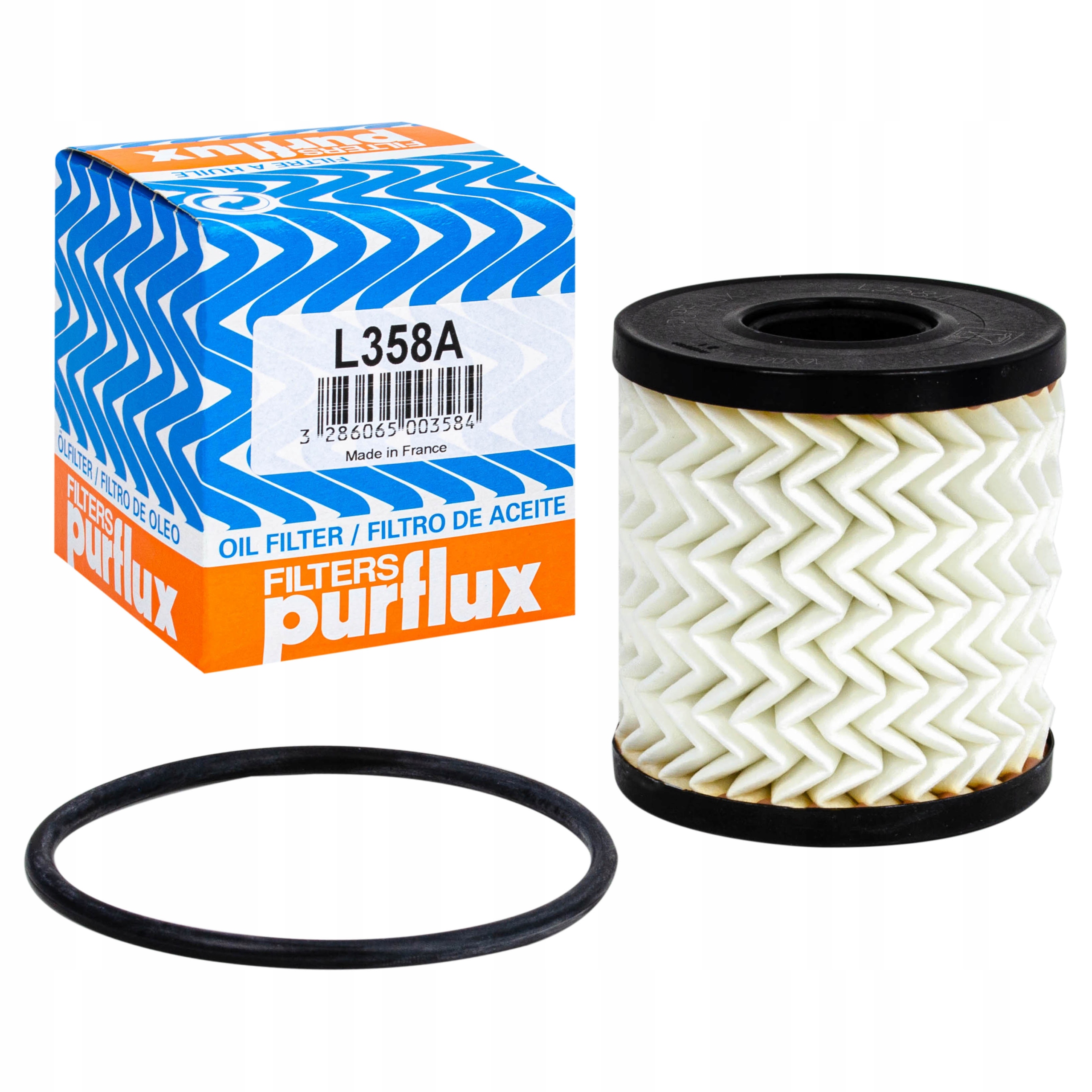 

Filtr Oleju Citroen Peugeot 1.6VTi 1.6THP 1.8 16V