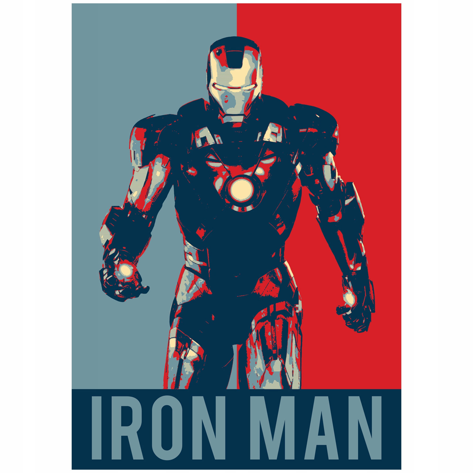 

Plakat Iron Man Pop Art Hope Poster