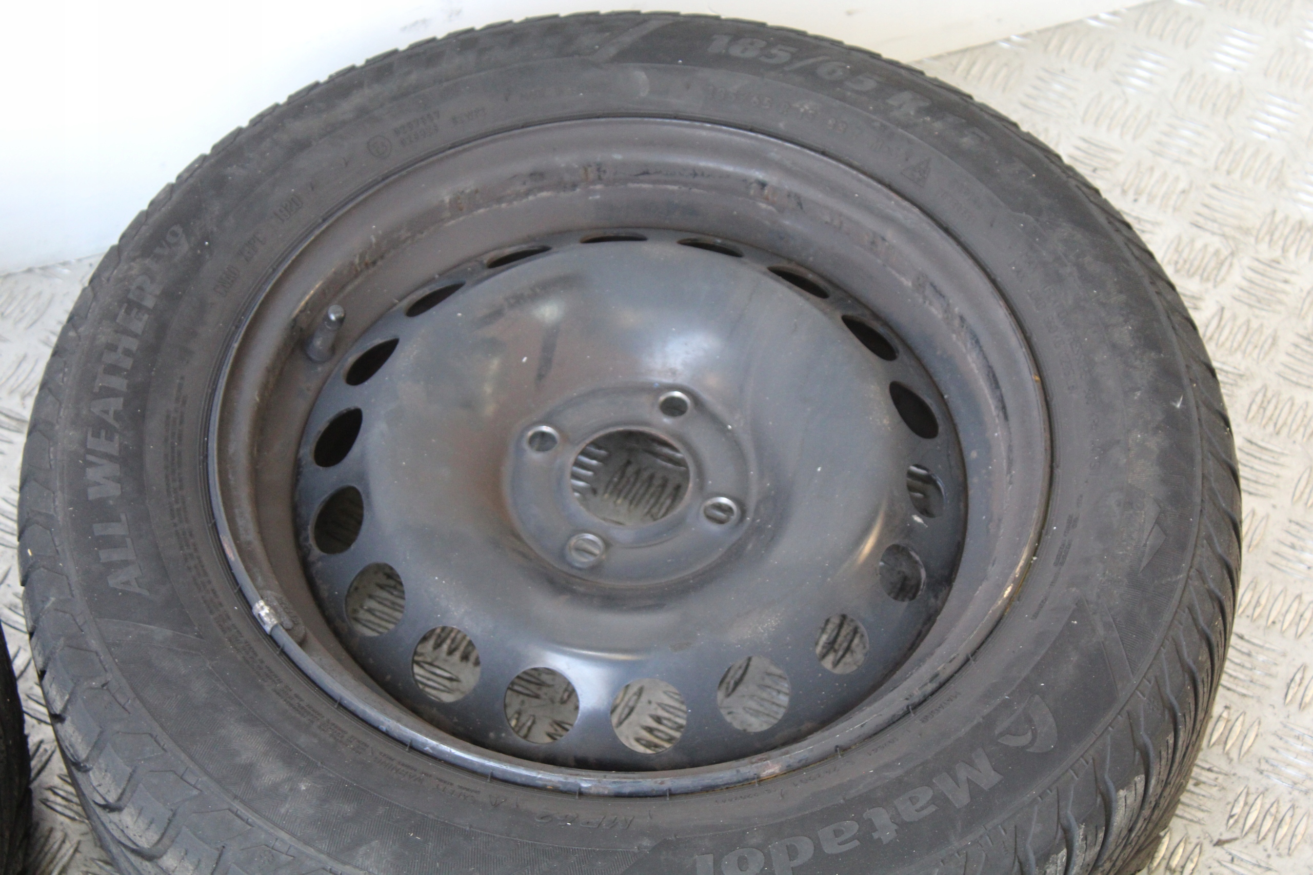 wheels discs metal 185/65 R15 DACIA SANDERO II FL