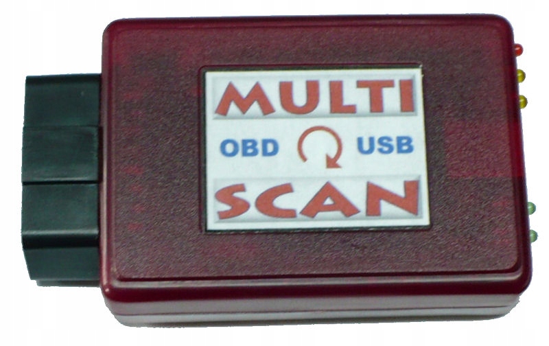 Interfejs diagnostyczny z programem Multi-Scan OBD EOBD produkt polski Kod producenta MS-5