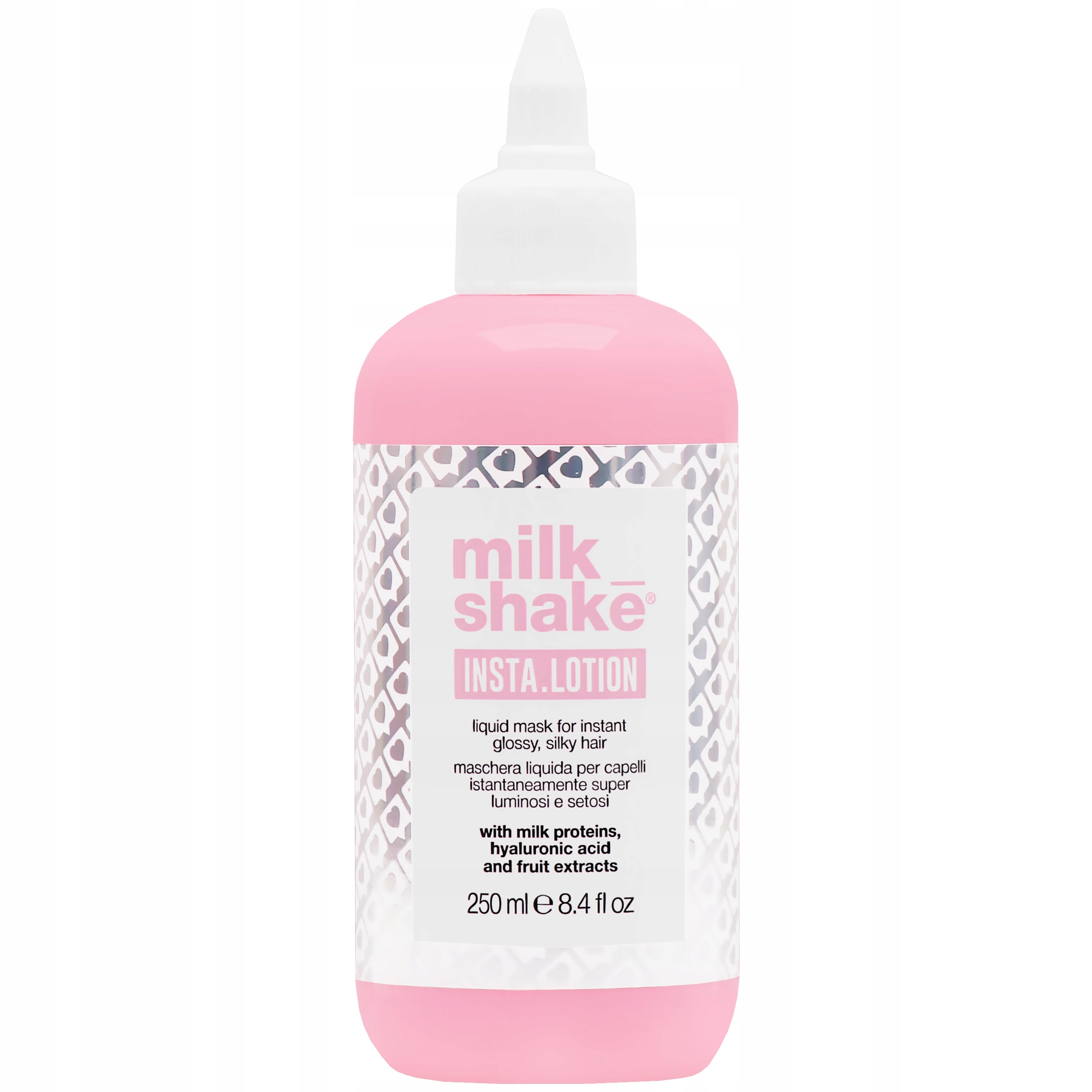 Vyhlazující maska Milk Shake Insta Lotion 250 ml s kyselinou hyaluronovou