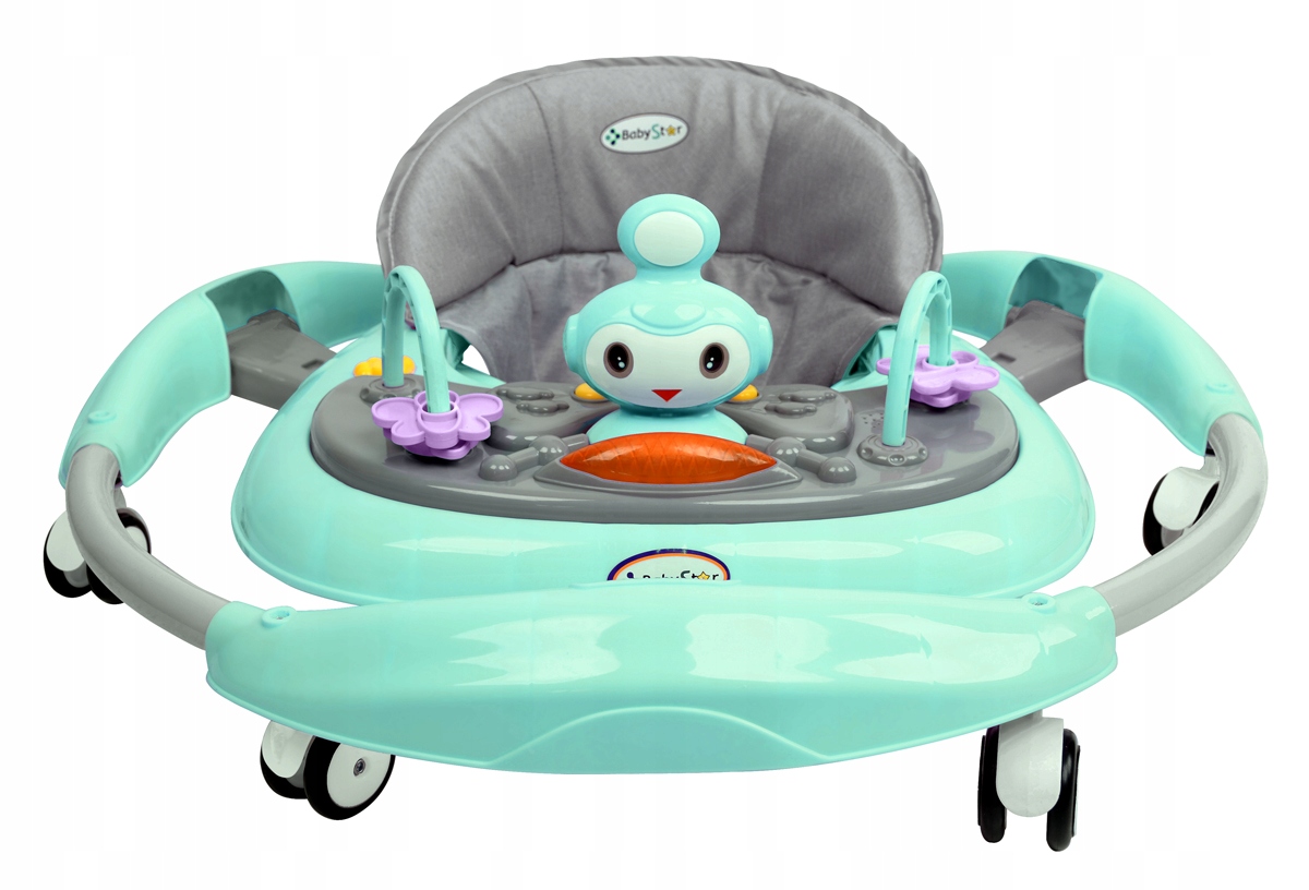 INTERAKTYWNY CHODZIK PCHACZ KRÓLIK 3 KOLORY Stan opakowania oryginalne