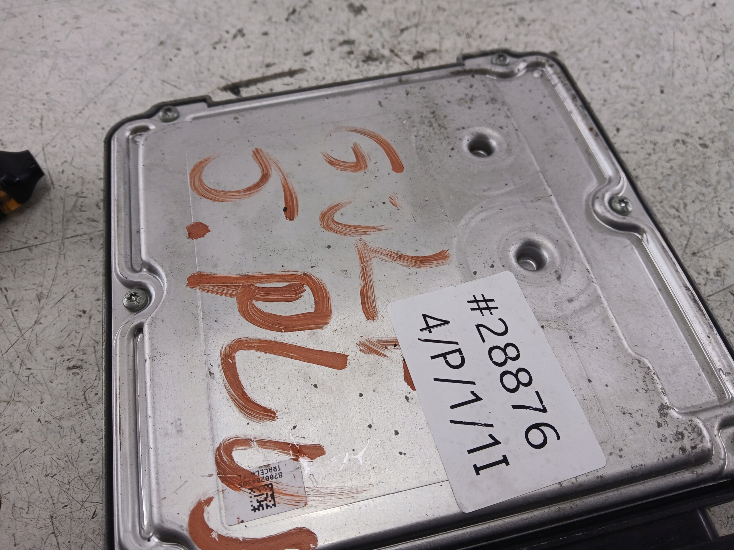 VW GOLF V plus 1.9 TDI control unit of the engine 03G906016EF