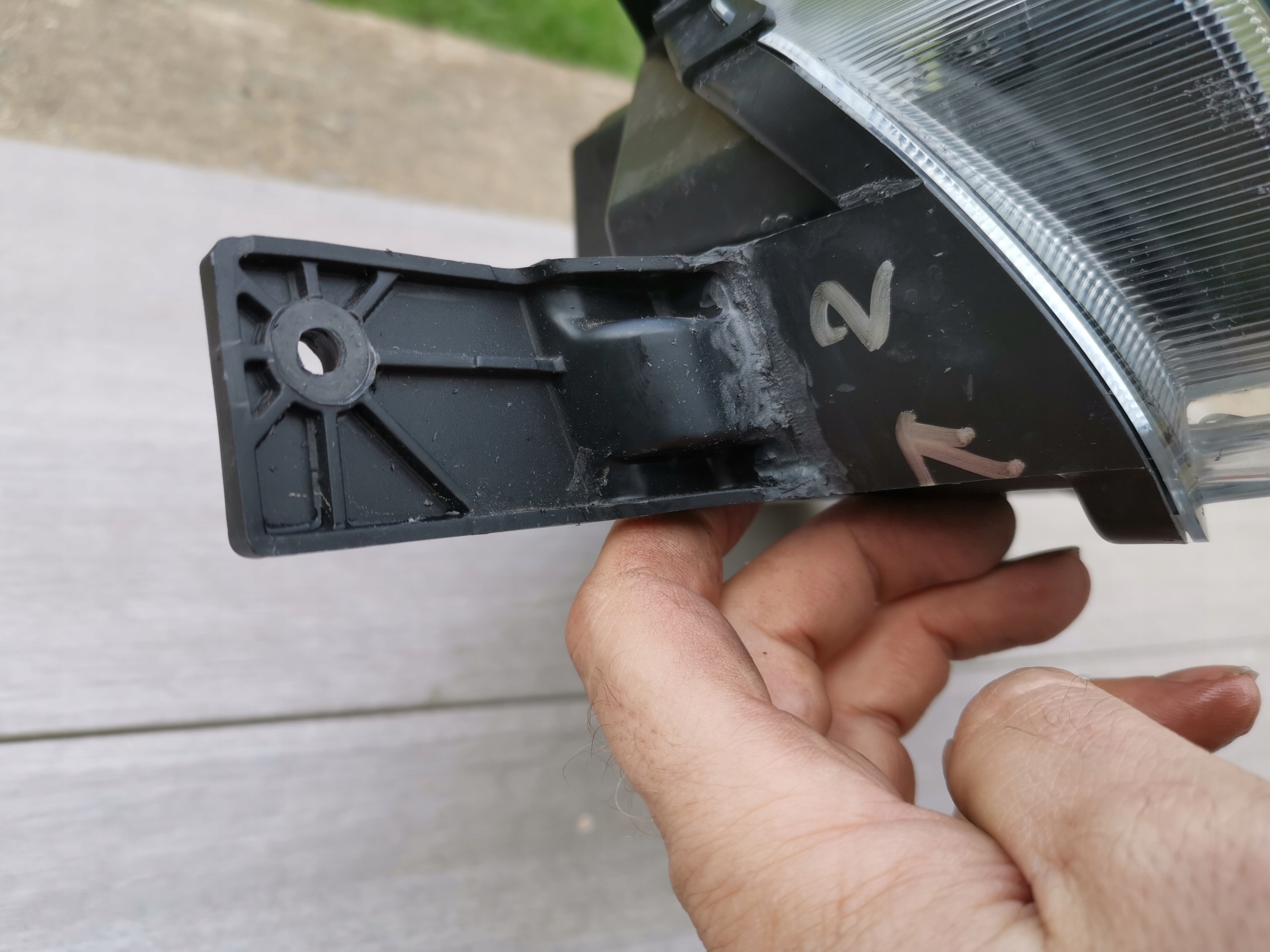 light front left DACIA SPRING 21- 266052417R