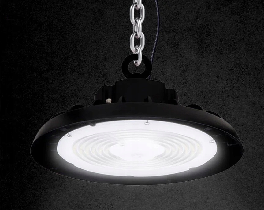 Lampa Przemysłowa LED High Bay UFO 150W 21000lm IP65 magazyn hala 5 lat gw EAN (GTIN) 5903796180848