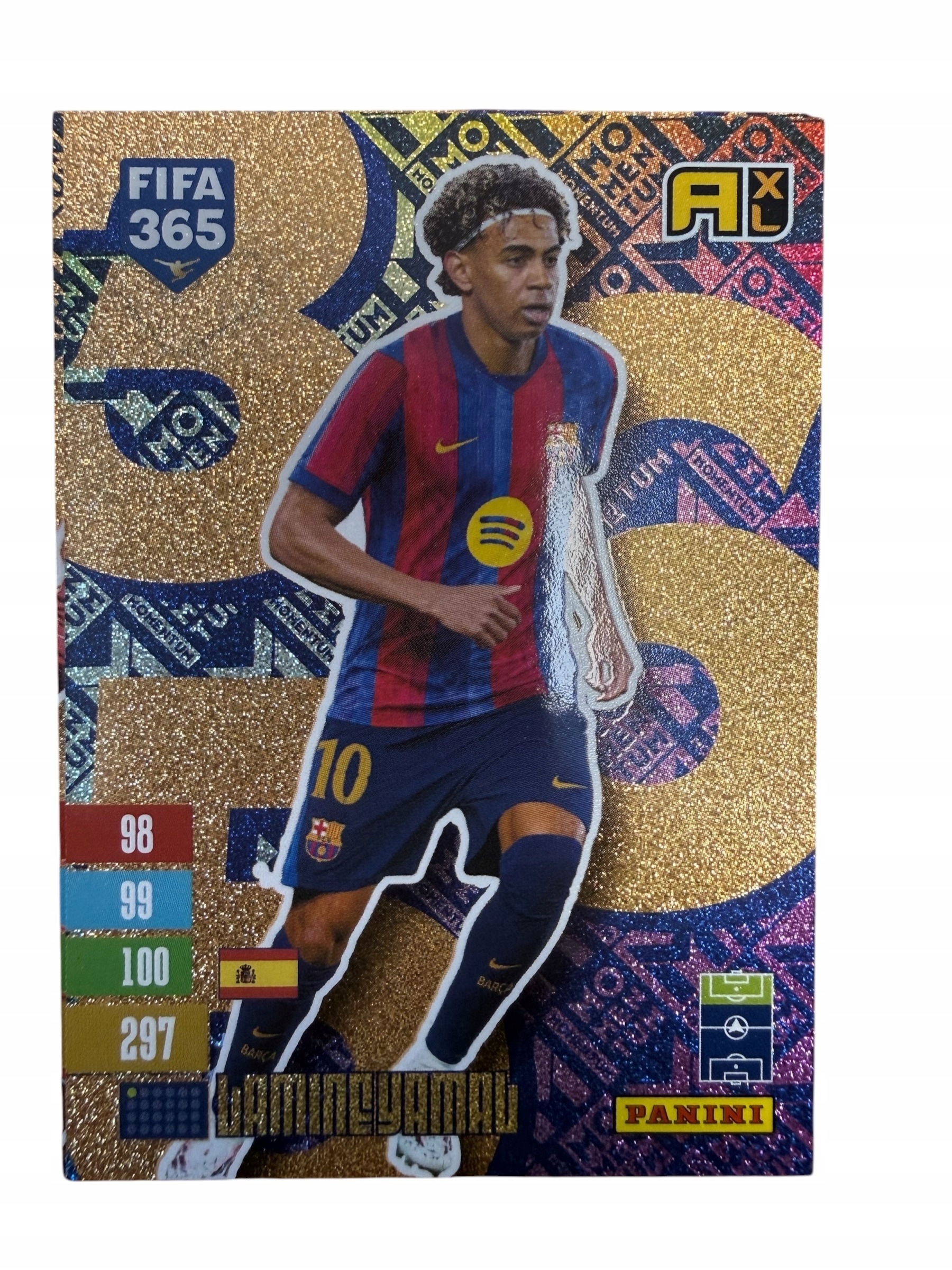 Fifa 365 2027 Adrenalyn XL Panini Momentum Yamal