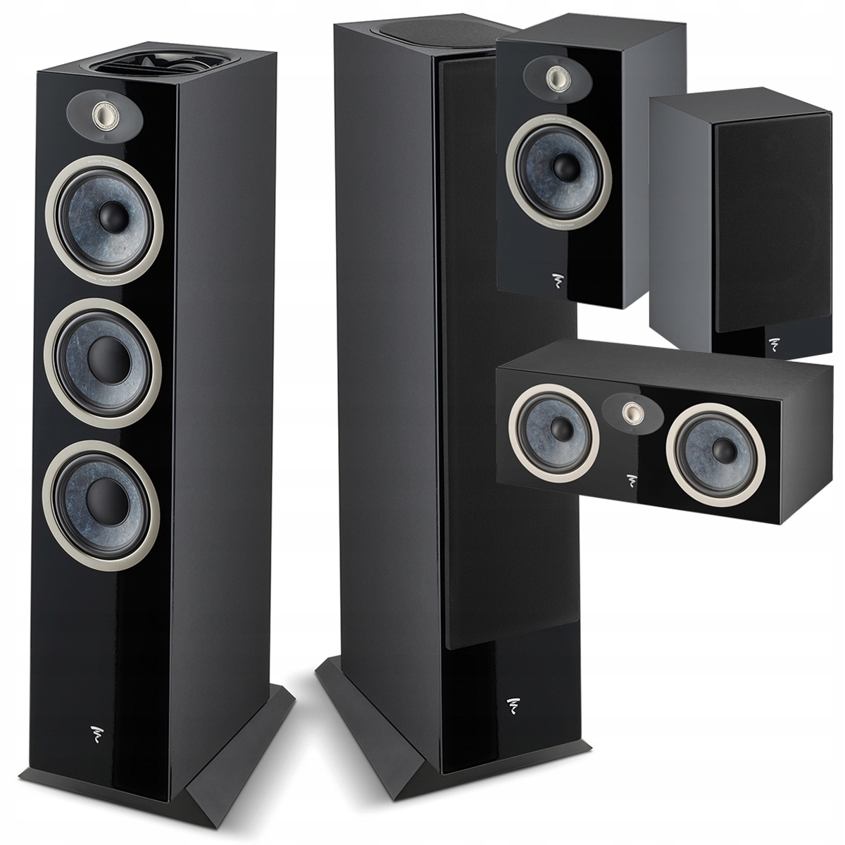 Focal Theva N°3-D N°1 Center Dolby Atmos