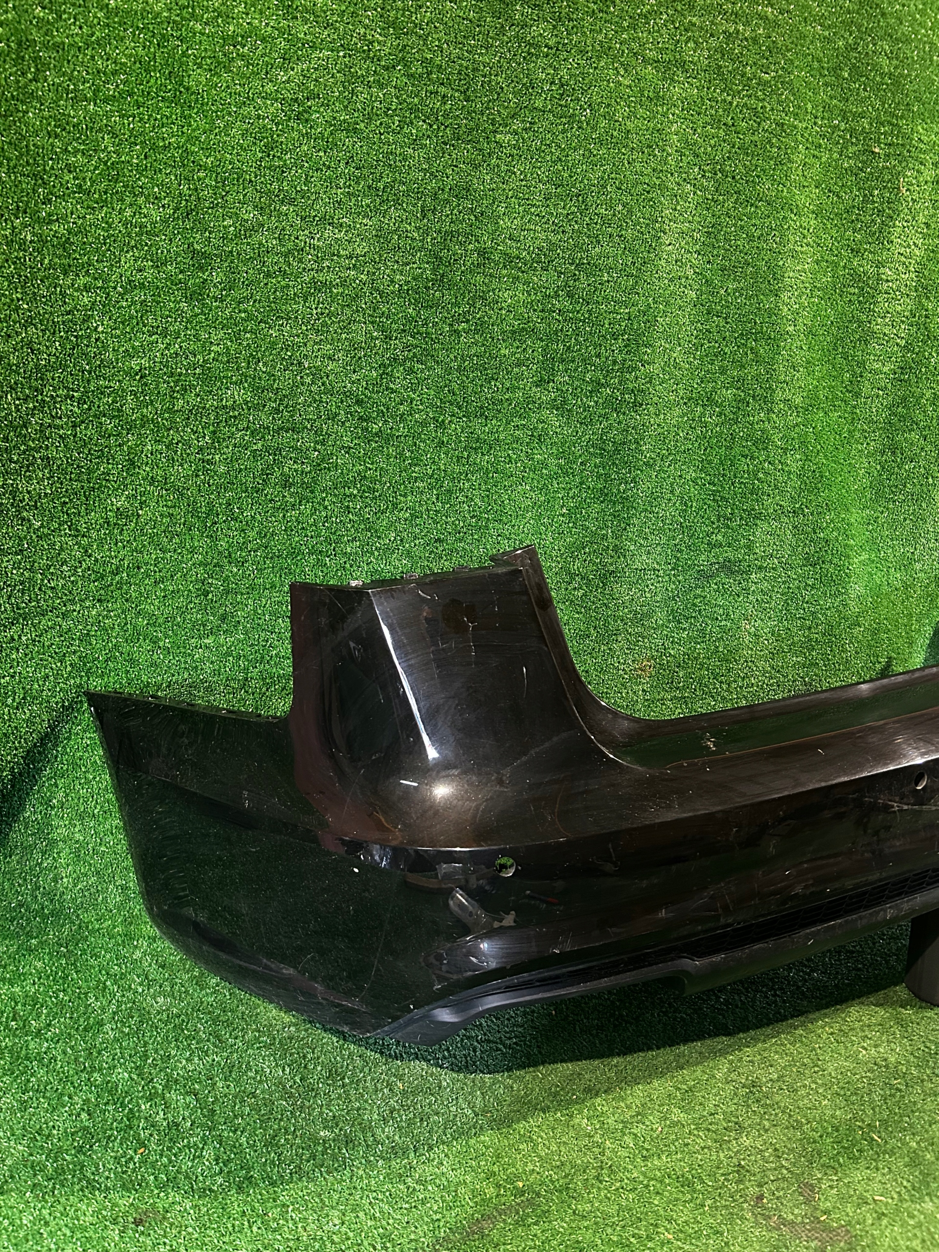bumper rear part rear AUDI A6 C7 LIFT KOMBI S-LINE