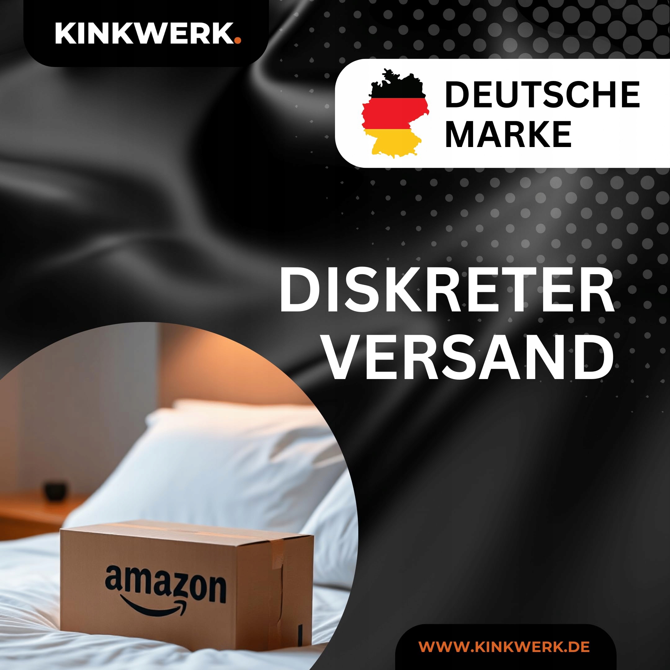 KINKWERK Zestaw 3 Silikonowych Korków Analnych — miniatura 2