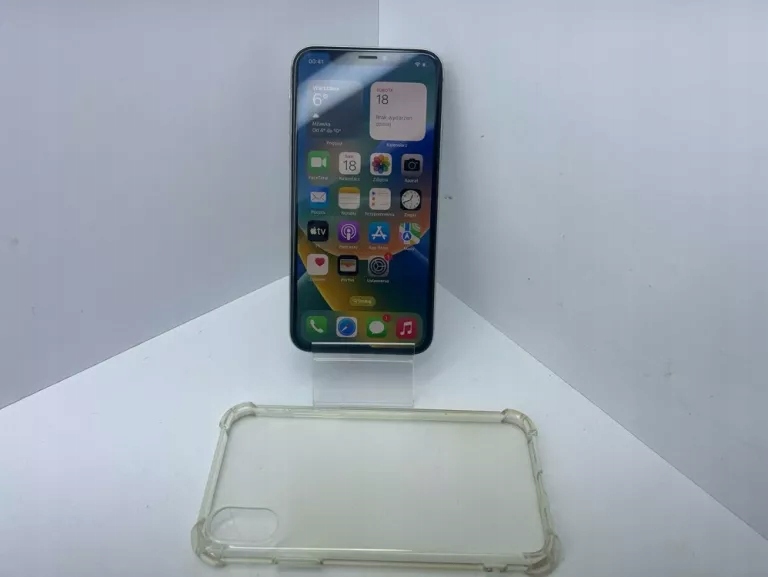 Smartfon Apple iPhone X 3 GB / 64 GB 4G (LTE) srebrny • Cena