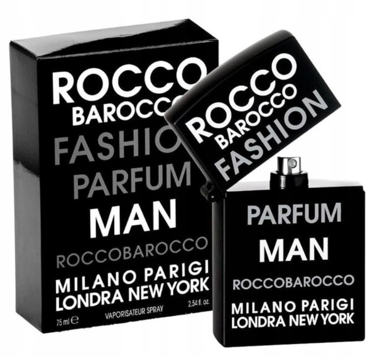 Roccobarocco Fashion Man Edt M 75 Ml fólie