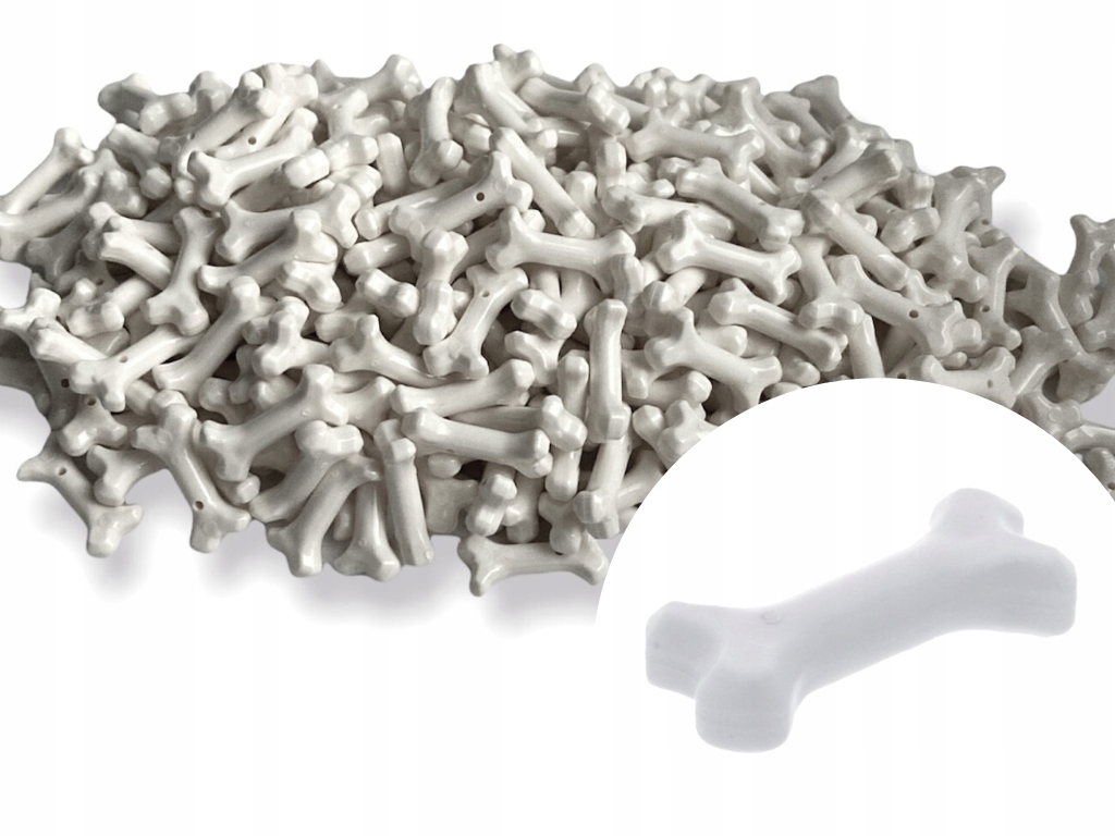 

Lego 93160 Kość Biała White bone 4600294 10 szt
