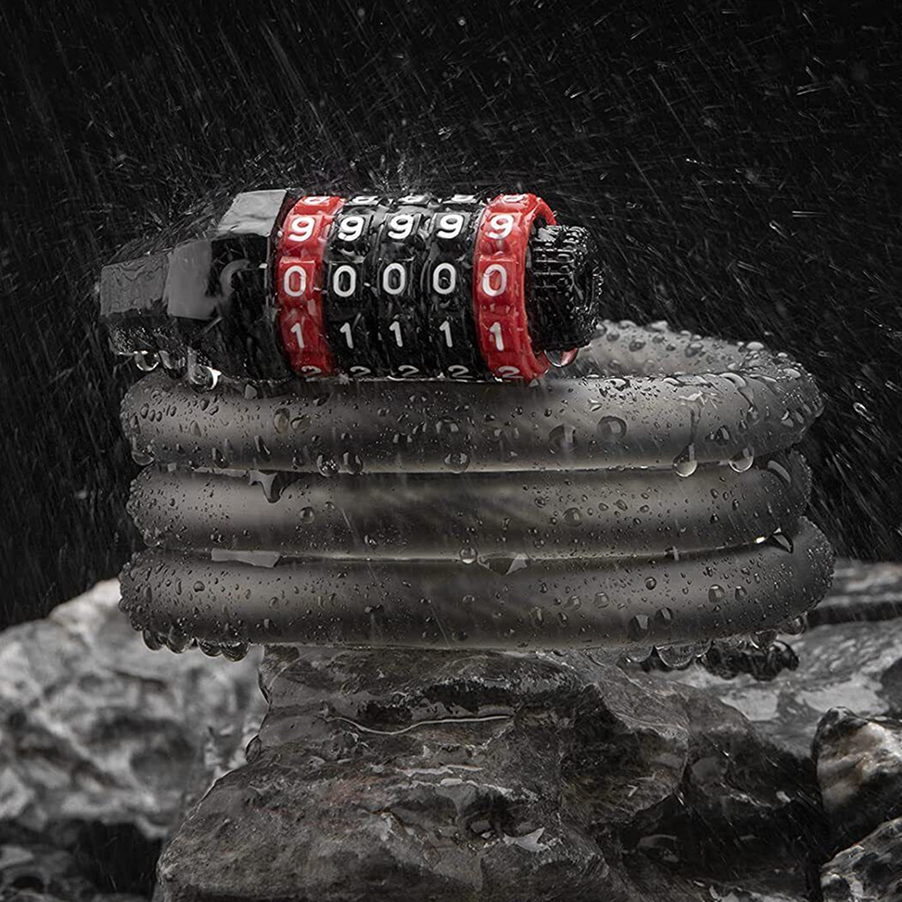 ROCKBROS ZAPIĘCIE ZABEZPIECZAJĄCE DO ROWERU ROWEROWE NA SZYFR 1,8M Kod producenta 5907769313479