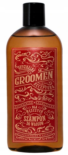 

Szampon do włosów Groomen Fire 300ml
