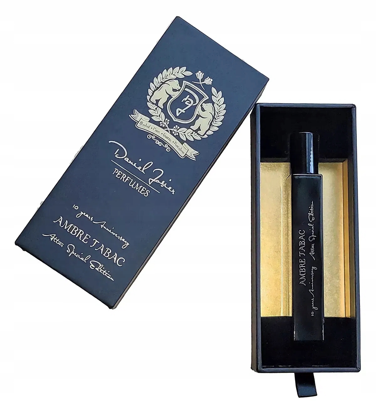 Ambre Tabac Attar Speciální edice Daniel Josier Perfumes Parfém 10 ml