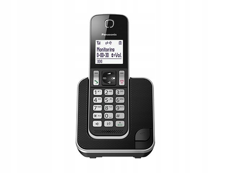 

Telefon bezprzewodowy Panasonic Kx-tgd 310 Black