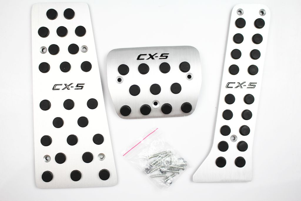 Алюмінієві накладки на педалі Mazda CX - 5 CX5