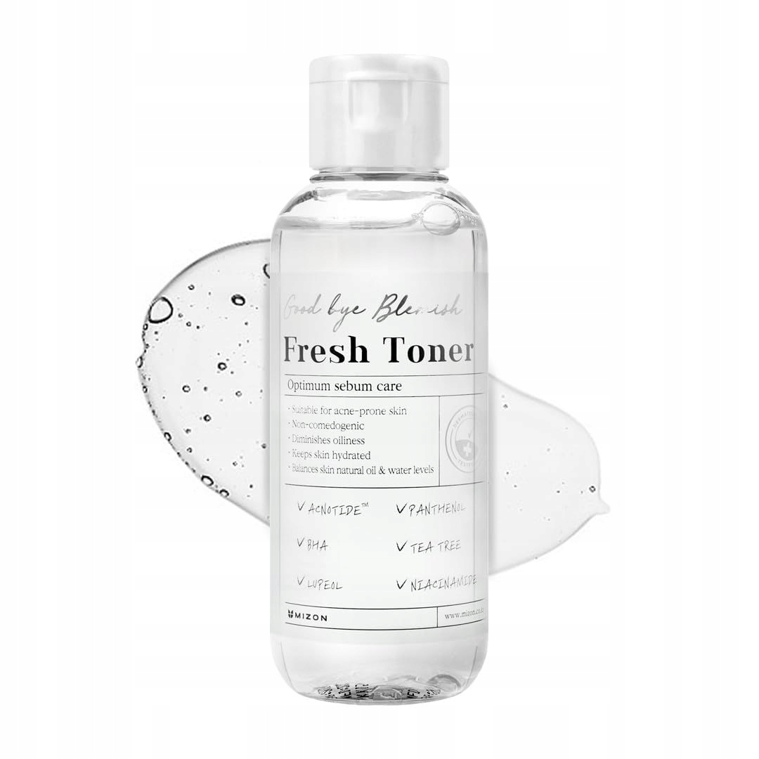 Mizon Tonik Dla Skóry Skłonnej Do Trądziku Good Bye Blemish (świeży Tonik) 120 ML