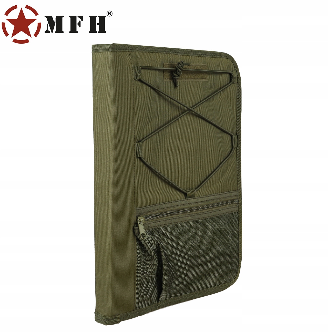 ORGANIZER NA DOKUMENTY POKROWIEC WOJSKOWY ETUI NA NOTES OLIVE Typ pokrowiec