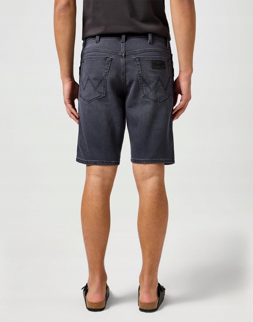 Pánské kraťasy Wrangler Texas Shorts Dusk 112364833 W30