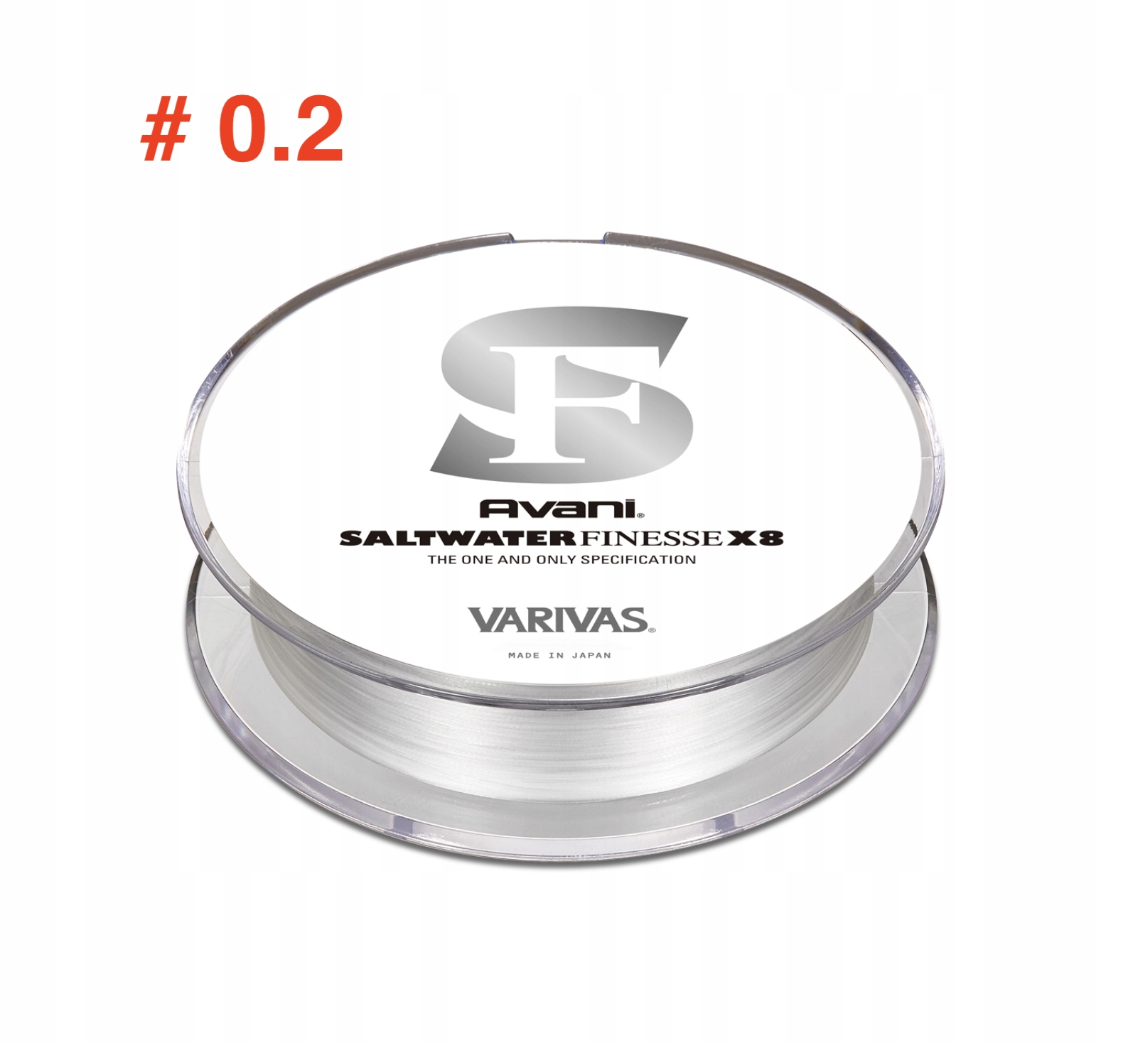 Plecionka Varivas Avani SaltWater Finesse x8 Pe 0.2 5.6lb 150m