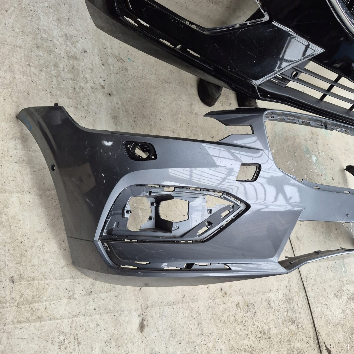 VOLVO V60 II 2 S60 III 3 18-> bumper front front washer 6PDC