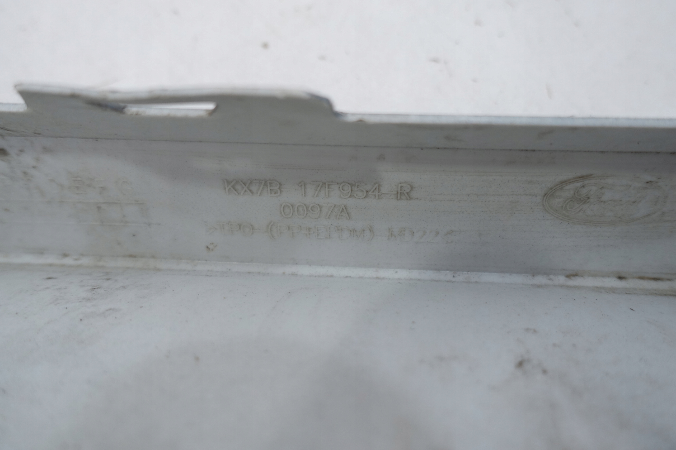 FORD FOCUS IV MK4 ST 2018- SPOILER diffusore Paraurti posteriore KX7B-17F954-R