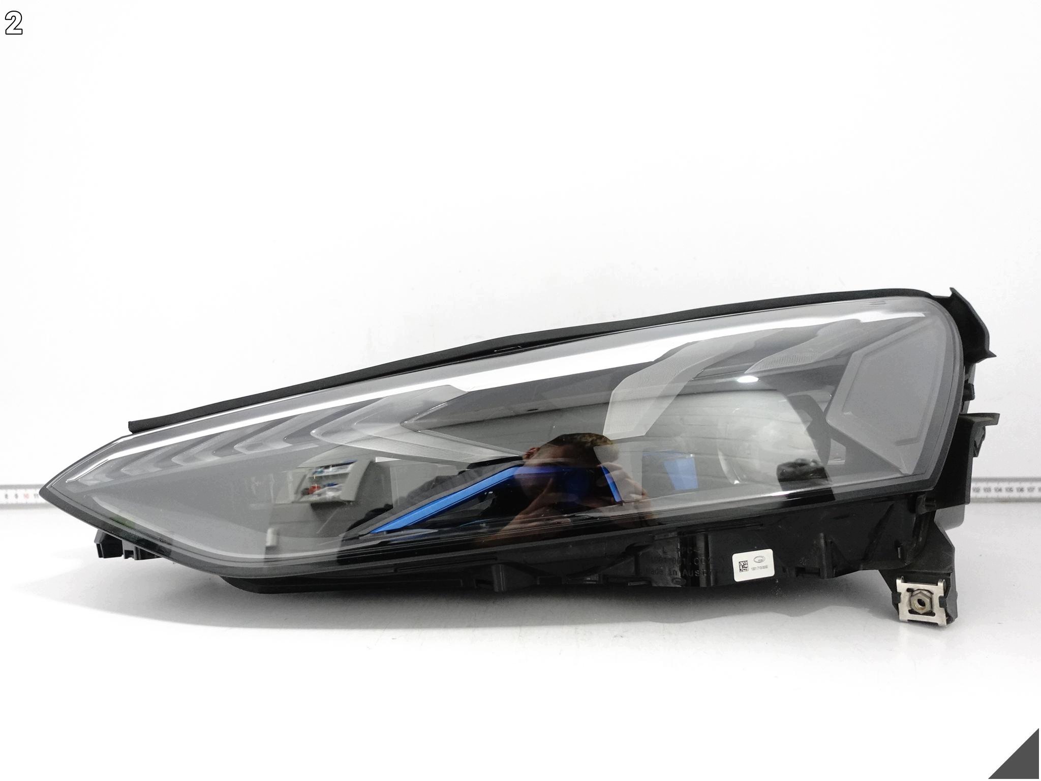 AUDI E-TRON GT RS 4J3 20- light HEADLIGHT LASER FULL LED left front EUROPA