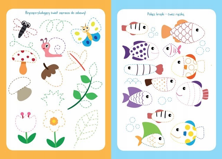 Mój Mały Elementarz KSZTAŁTY Język publikacji polski