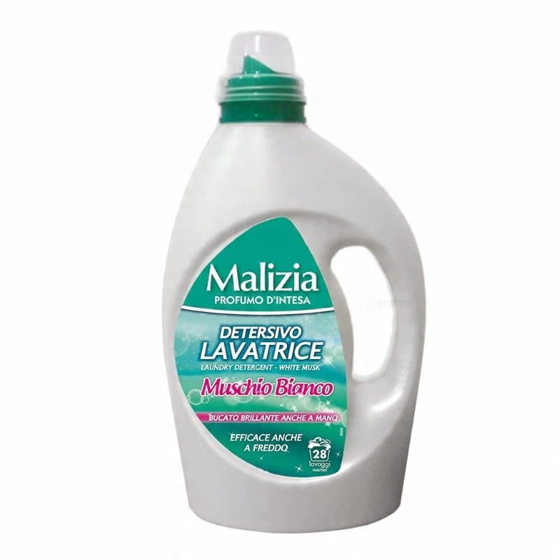 

Malizia płyn do prania Białe Piżmo 1,8l - 28prań